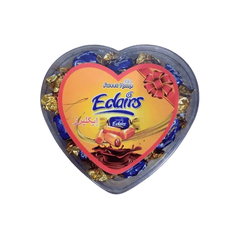 Sweet Home Chocolate Packot Vigoz Heart Eclairs 200G