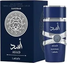 Lattafa Eau De Parfum Asad Zanzibar 100ML