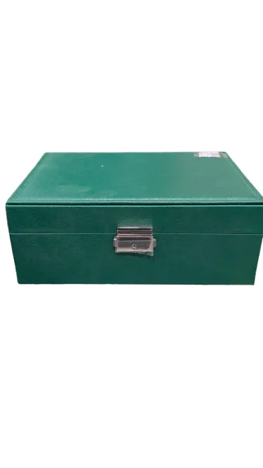 GIFT BOX JEWELLERY LEATHER ALL IN ONE LOCK