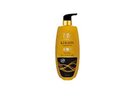 Keratin Shampoo Gol Pump 500ml