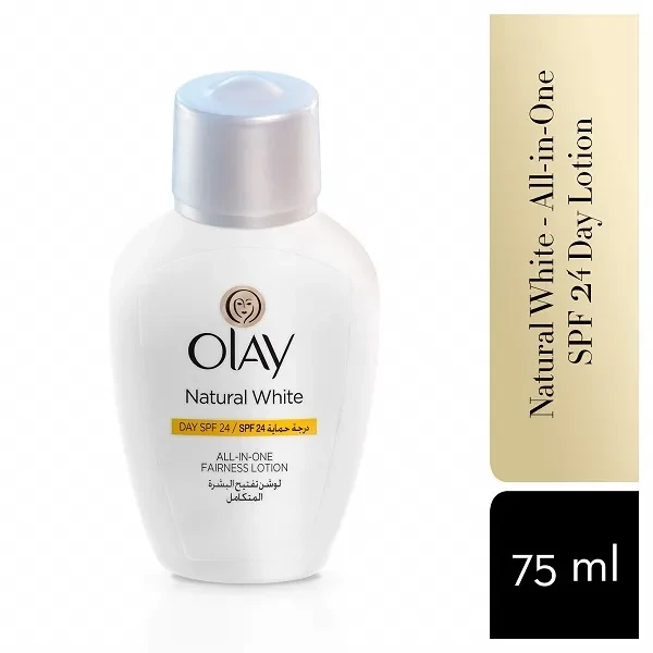 Olay Lotion Natural White Spf24 75ML