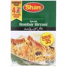 Shan Masala Bombay Biryani 4Packs