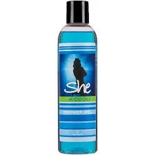 Hunca She Shower Gel Body Wash She's Cool 350ML