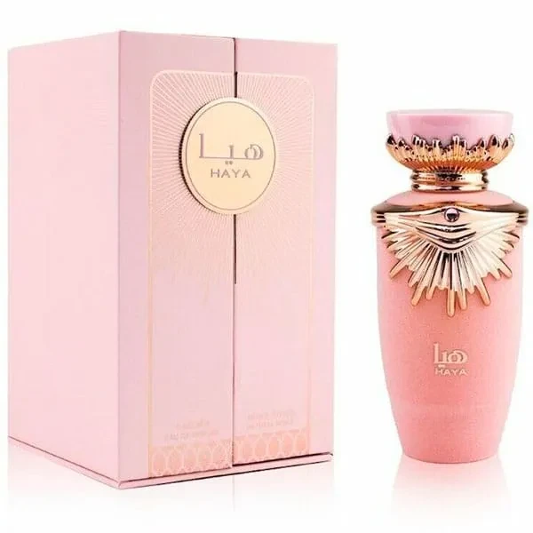 Lattafa Eau De Parfum Haya Pink 100ML