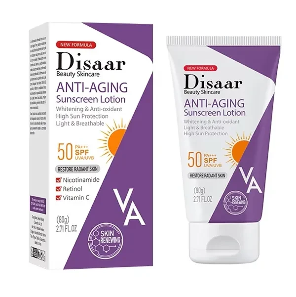 Disaar Sunscreen Anti Aging Spf50 Ds5285 80G