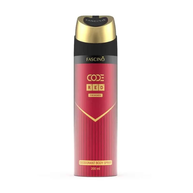 Fascino Deodorant Body Spray Code Red Women 200ML