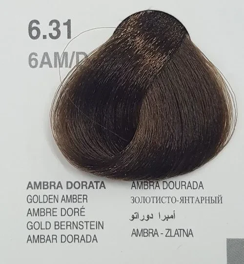 Dikson Dropcolor Tube 6.31 Golden Amber 100ML