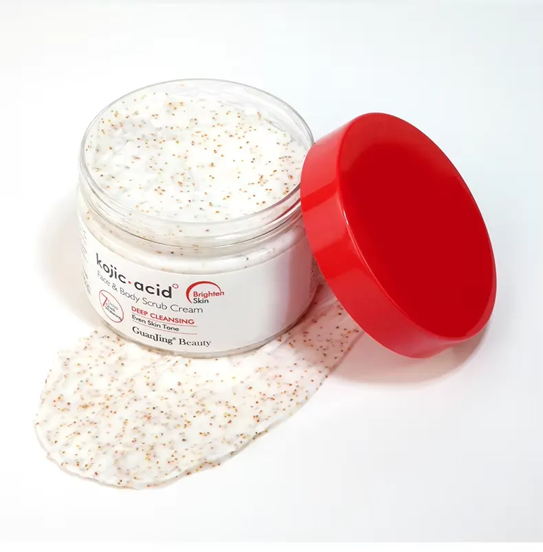 Guanjing Body Scrub Kojic Acid GJ220-1 320G