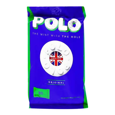 Polo Candy The Mint With The Hole Original Pouch 130G