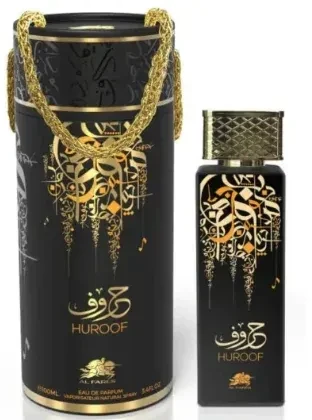 Al Fares Eau De Parfum Huroof 100ML