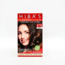 Hibas Collection Hair Colour Kit Medium Rich Brown 47N