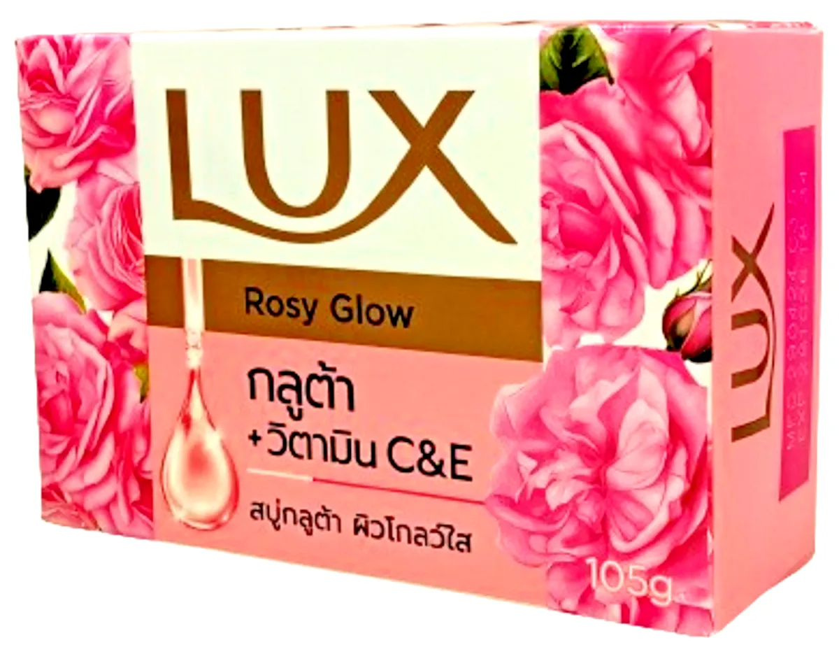 Lux Soap Rosy Glow 170G