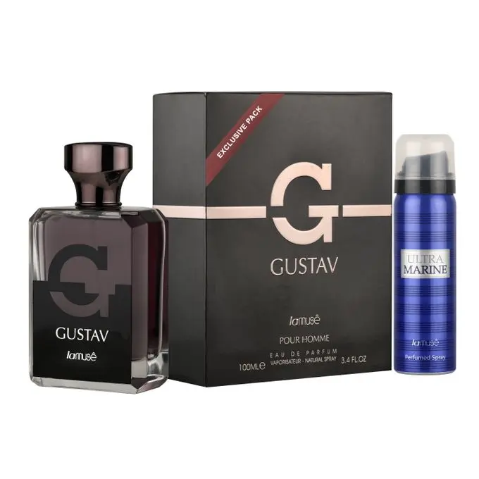 Lamuse Eau De Parfum Exclusive Pack Gustav 100ML