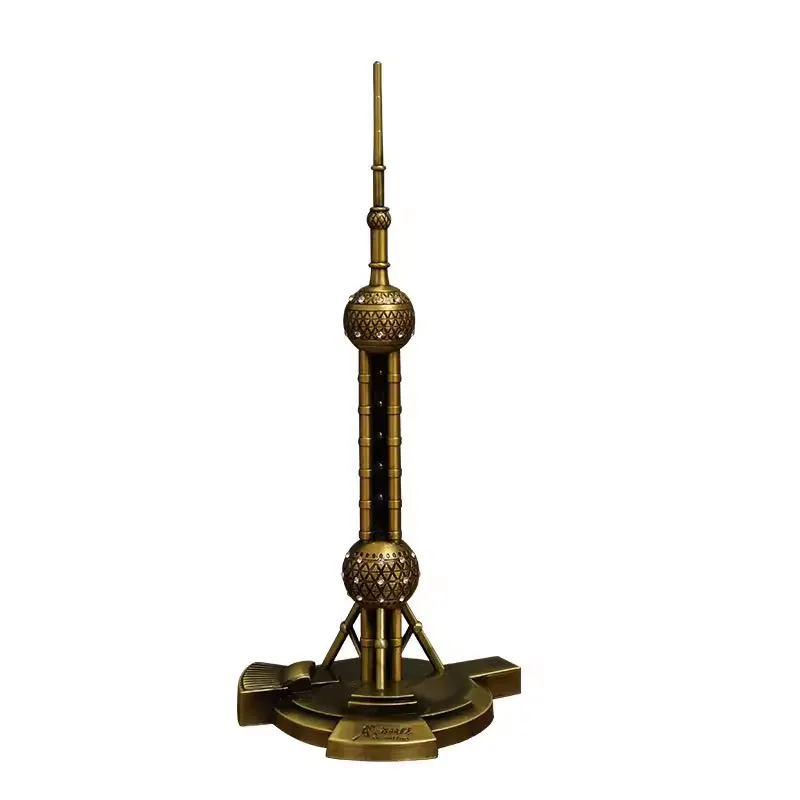 Tower Decoration 722-30 The Oriental Pearl Small