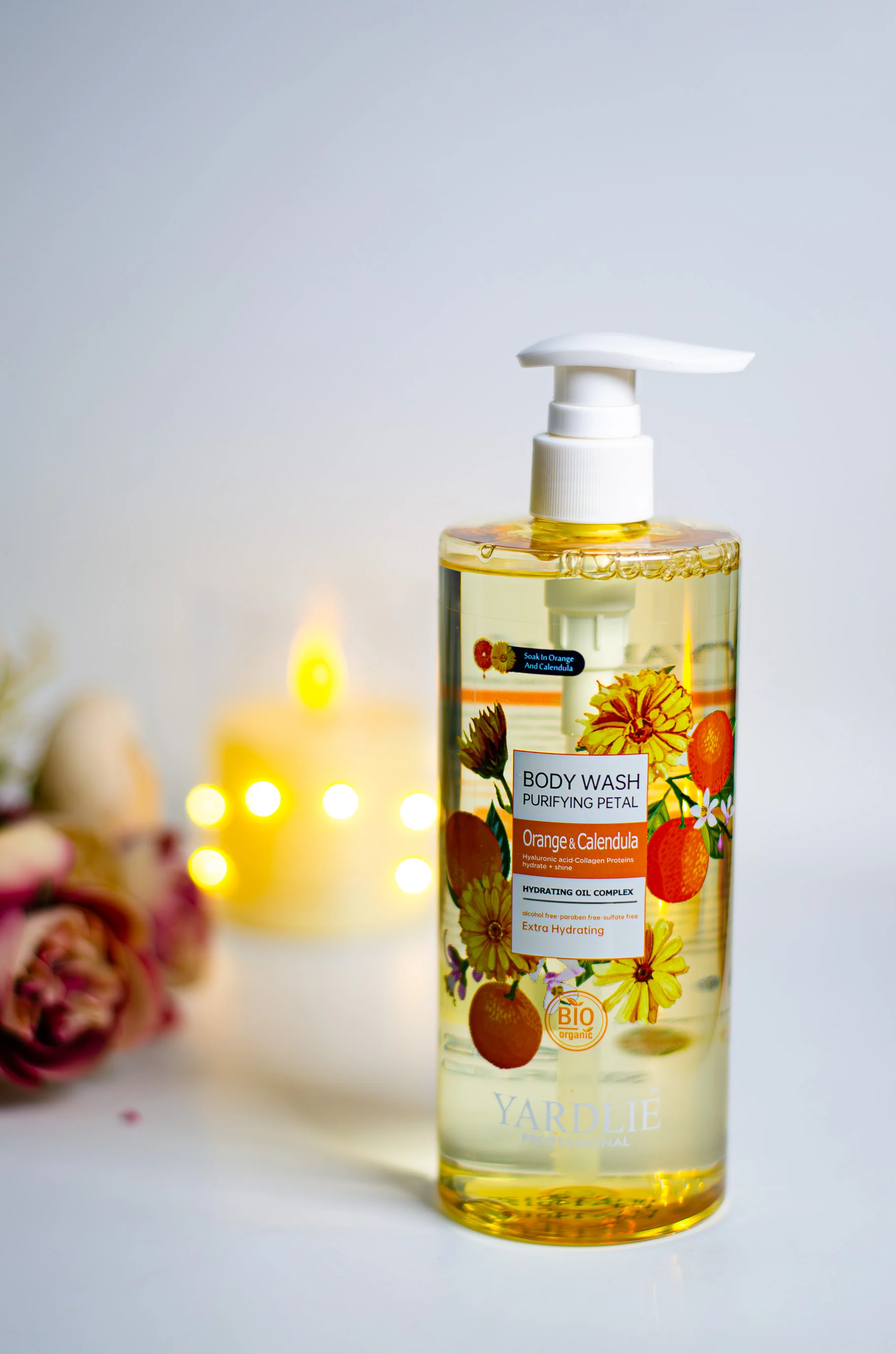 Yardlie Body Wash Orange And Calendula 500ML