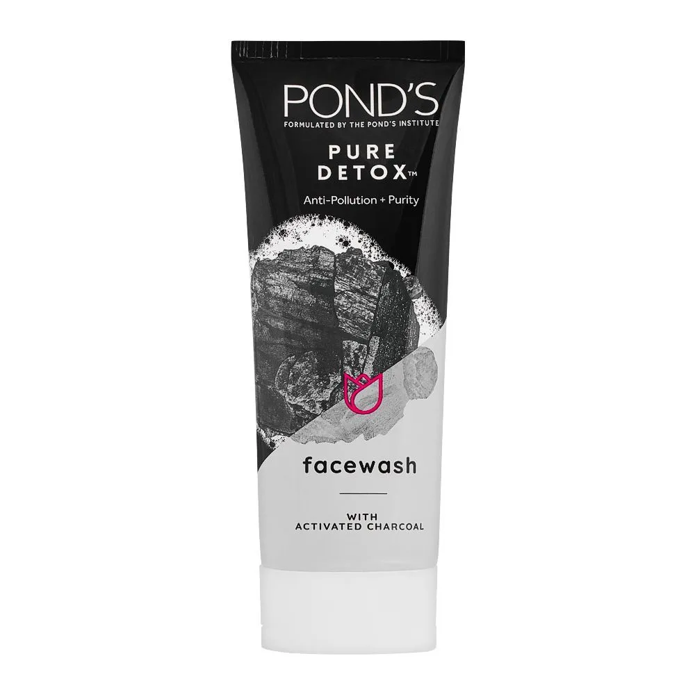 Pond's Face Wash Pure Detox Pk 100G