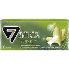 7 Stick Gum Cardamom 18S