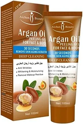 Aichun Beauty Face And Body Scrub Gel Argan Oil 100ML