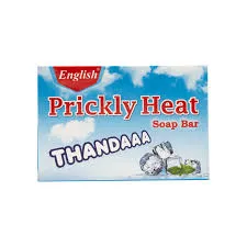 English Prickly Heat Soap