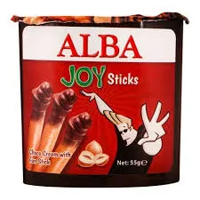 Alba Choco Stick Chocolate 40G