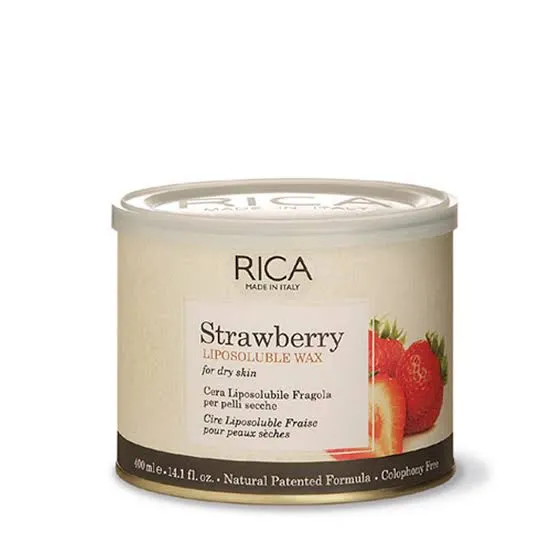 Rica Wax Strawberry 400ML