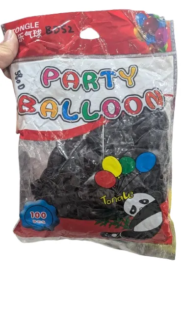 Birthday Celebration Party Balloons Panda 100PCS