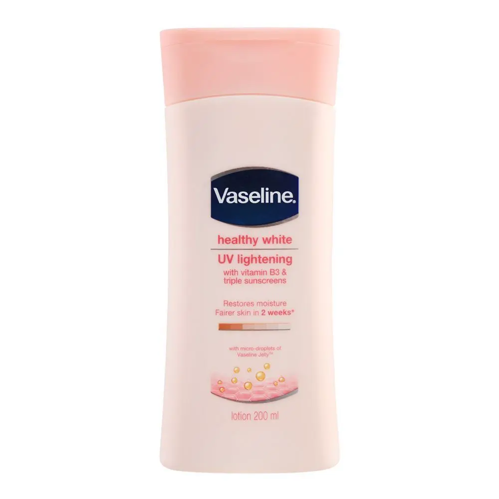 Vaseline Lotion Healthy White Uv 200ML