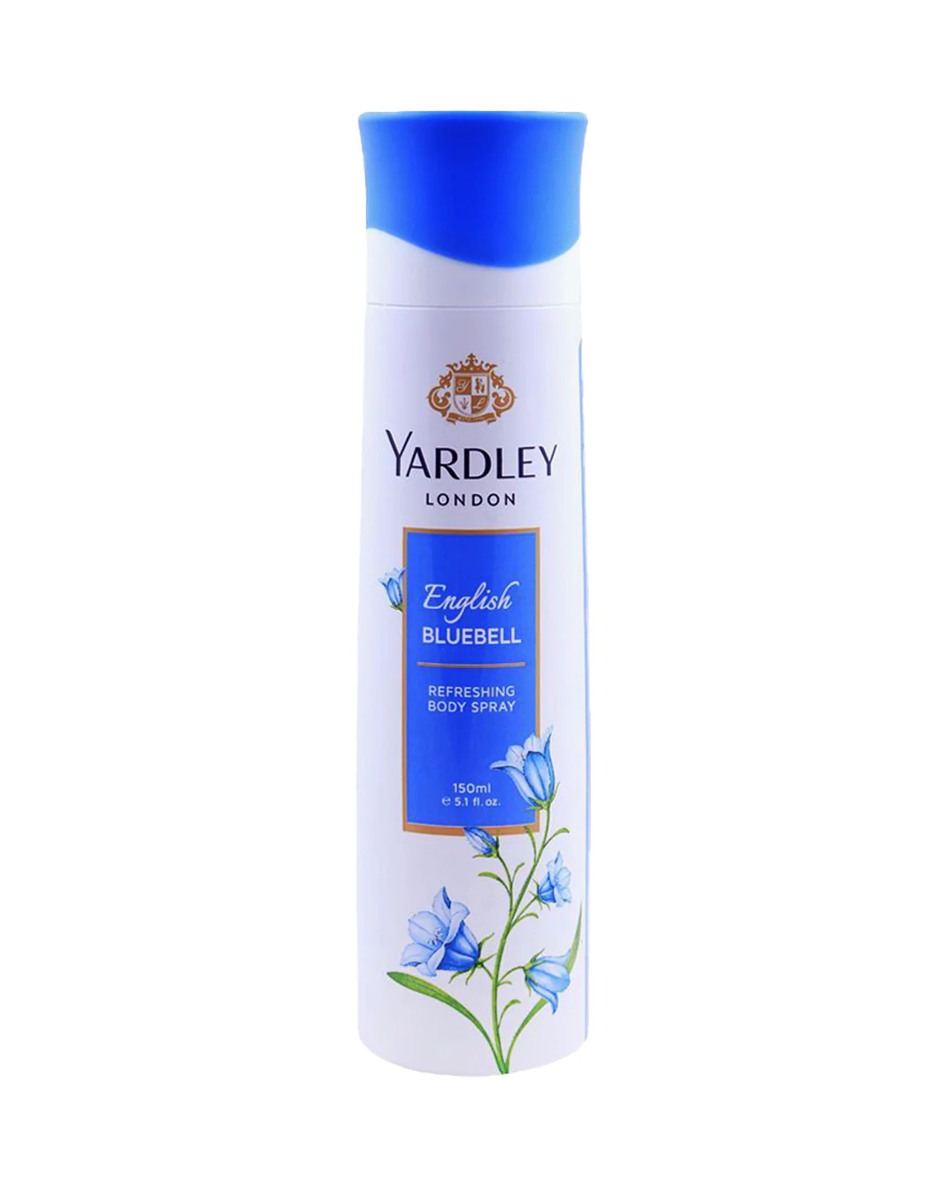 Yardley Deodorant Body Spray English Bluebell 150ML