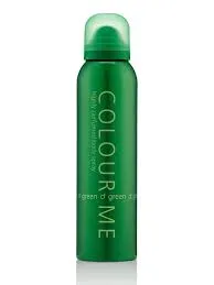 Colour Me Deodorant Body Spray Dark Green 150ML