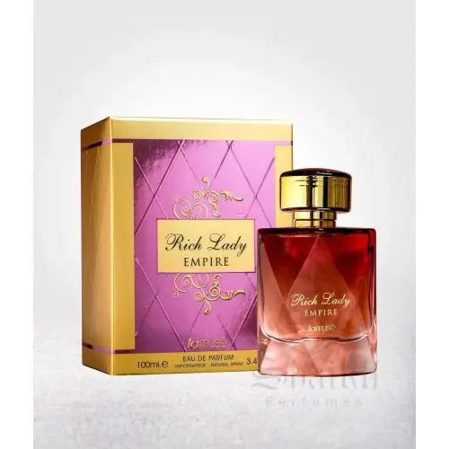 Lamuse Eau De Parfum Rich Lady Empire 100ML