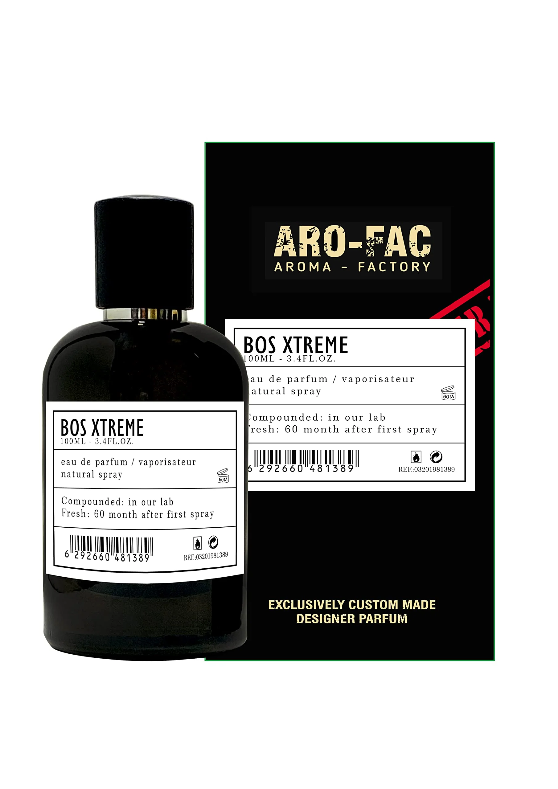 Aro fac Eau De Parfum Boss Extreme 100ML