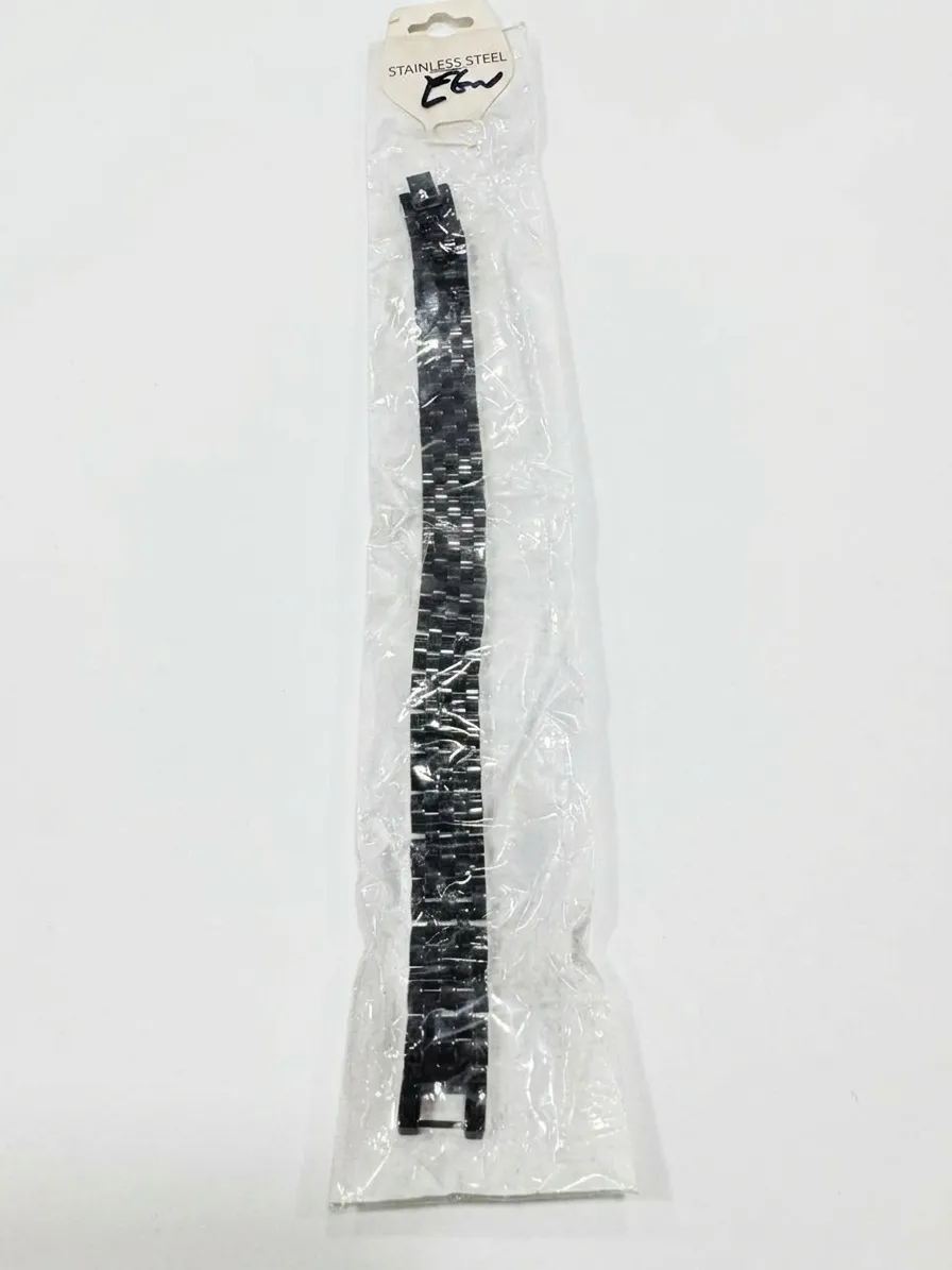 Jewellery New Bracelet Black Gents
