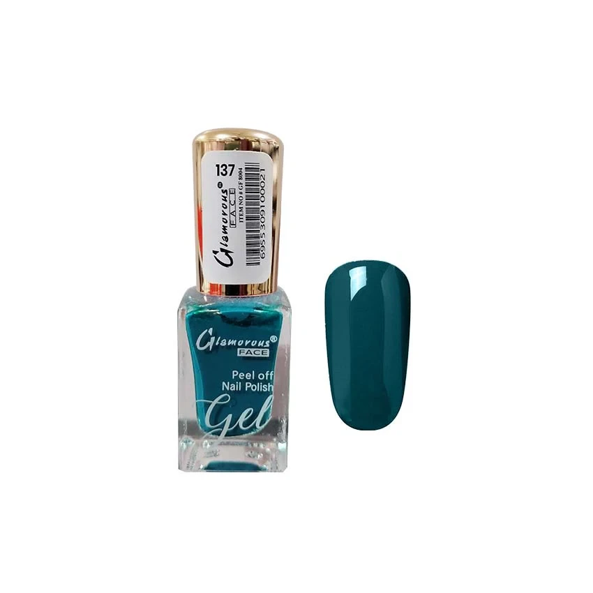 Glamorous Face Nail Polish 8004 Peel Off Gel 137