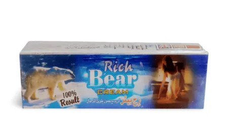 Rich Bear Time Delay Cream