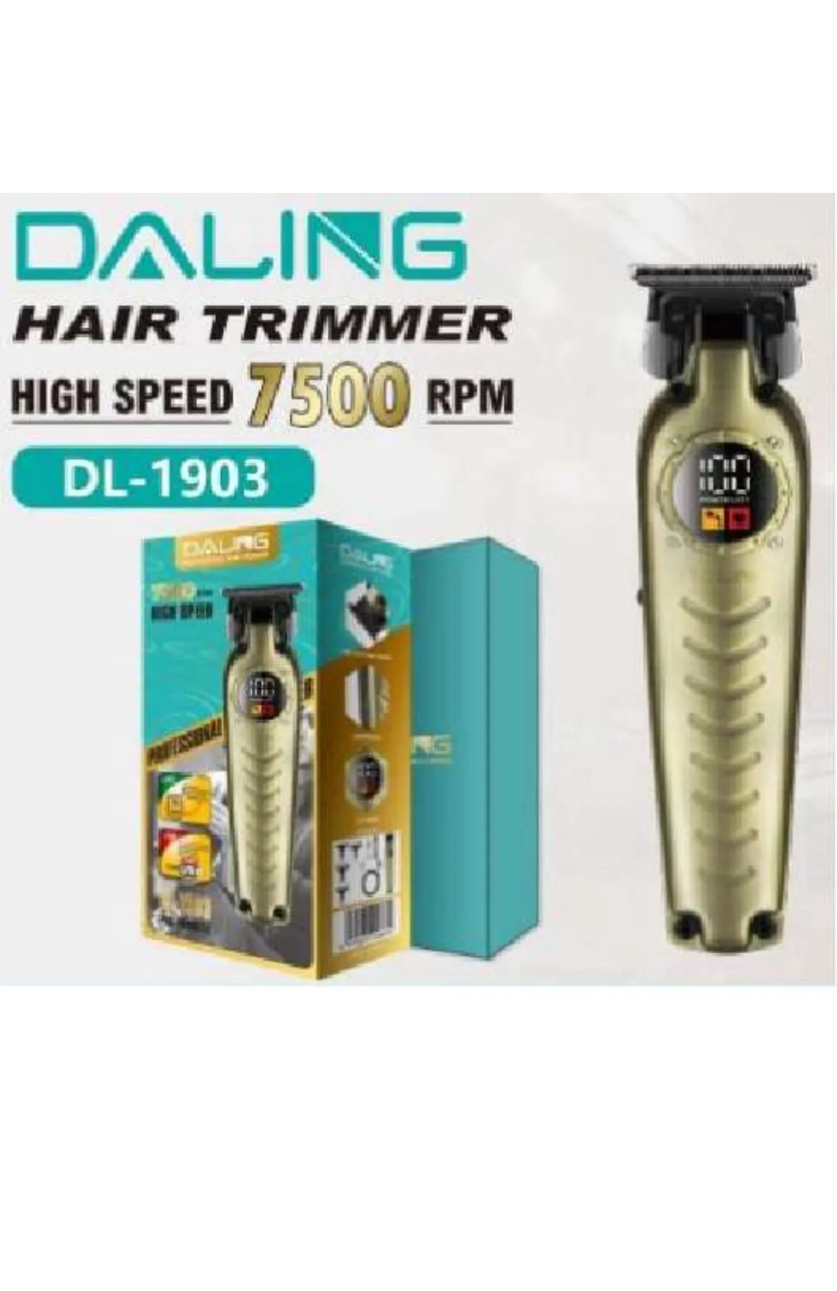 Daling Trimmer Professional DL-1903
