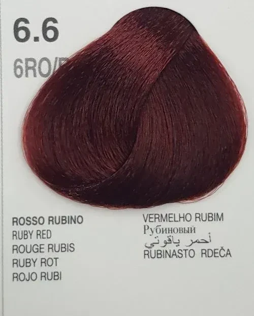 Dikson Dropcolor Tube 6.6 Ruby Red 100ML