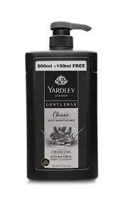 Yardley London Body Wash Gentleman Classic 650ML