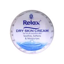 Relax Cream Dry Skin 250G