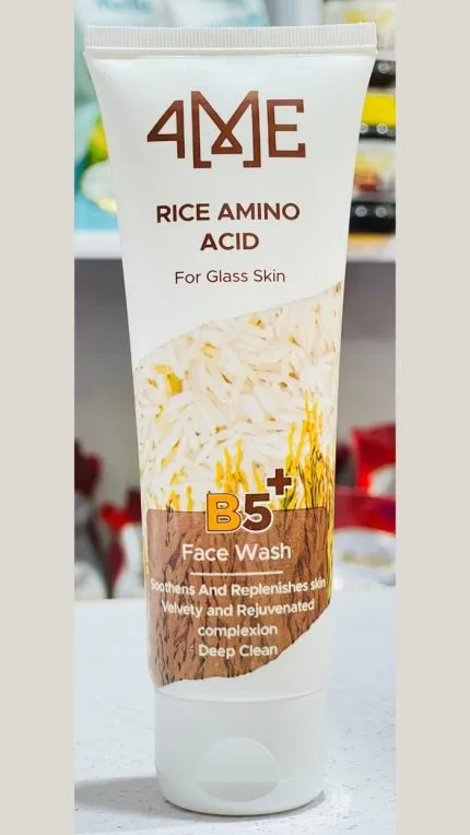 4Me Face Wash Rice Amino Acid 100ML