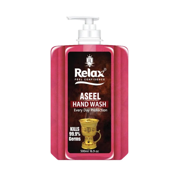 Relax Hand Wash Aseel 500ML