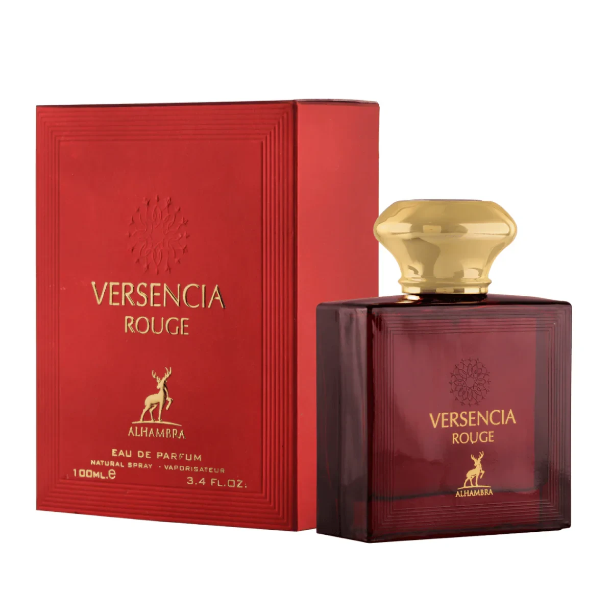 Al Hambra Eau De Parfum Versencia Rouge 100ML