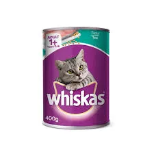 Whiskas Cat Jelly Tint Tuna Flavour Loaf 400G
