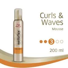Wella Hair Mousse Spray Curl And Waves 200ml