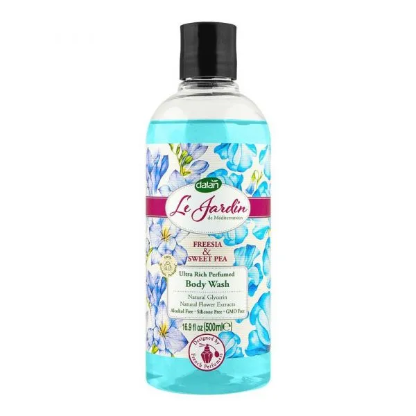 Dalan Body Wash Freesia And Sweet Pea 500ML