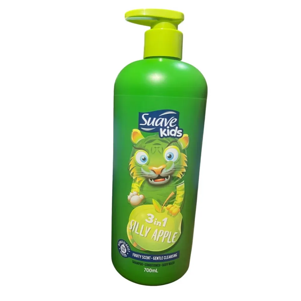 Suave Kids Shampoo 3 IN 1 Silly Apple Thailand 700ML
