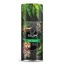 Storm Deodorant Body Spray Men Cool Jaguar 250ML