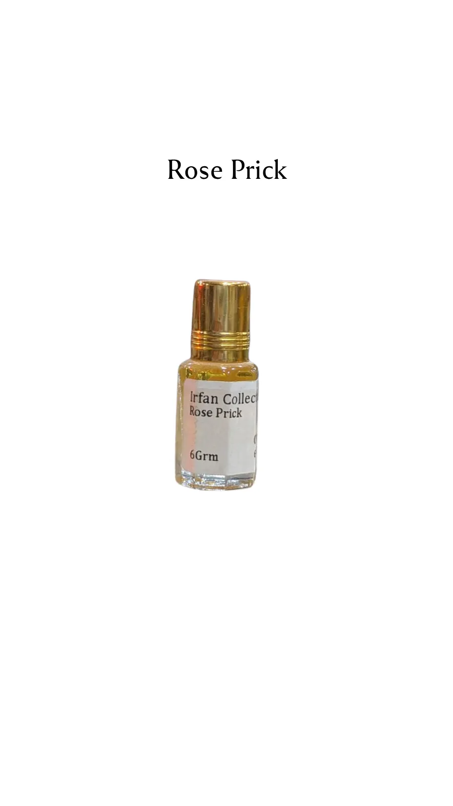 Concentrated Perfume Oil Attar Rose Prick Tom Ford Onlyfans 6ML
