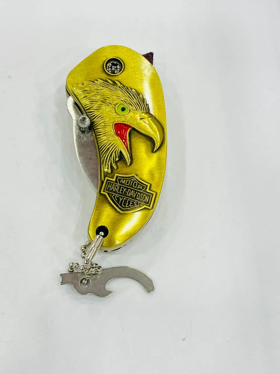 Best Lighter F4 Vip Eagle Print With Knife Gas