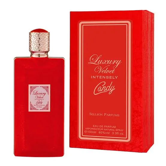 Sellion Eau De Parfum Luxury Velvet Intensely Candy 100ML