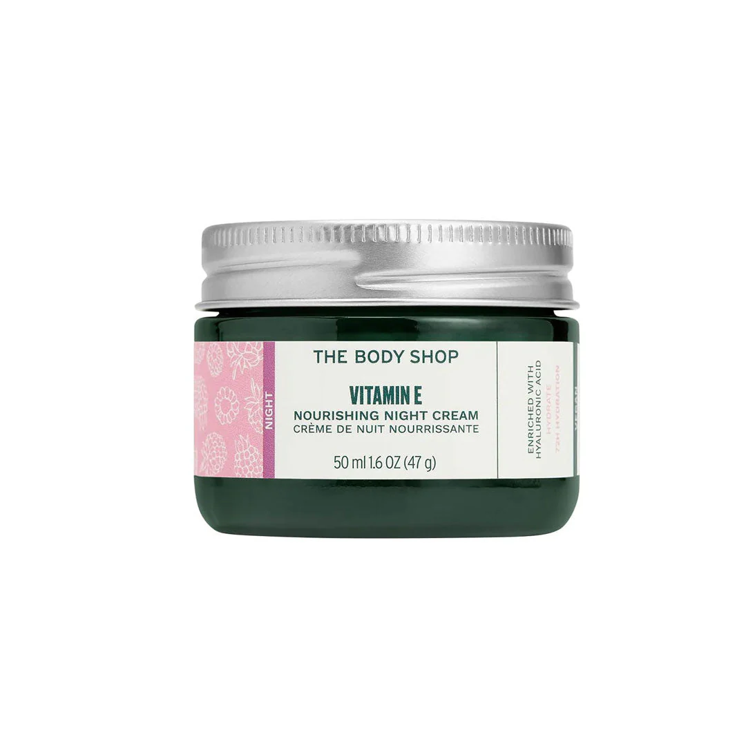 The Body Shop Cream Vitamin E 50ML